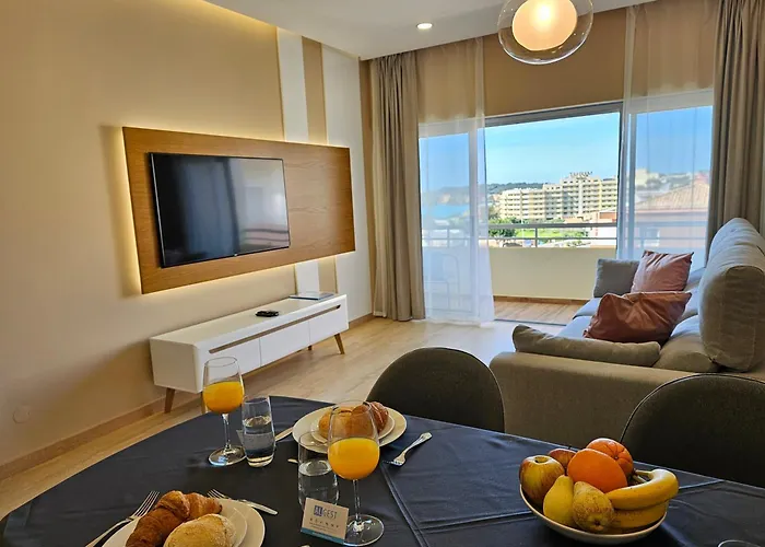 Castelos Do Mar Lägenhet *